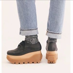 Free People x Jeffrey Campbell Platforms